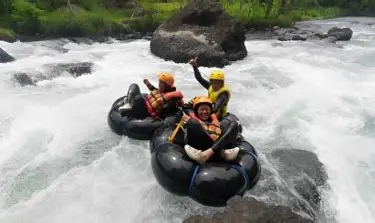 Keseruan River Tubing
